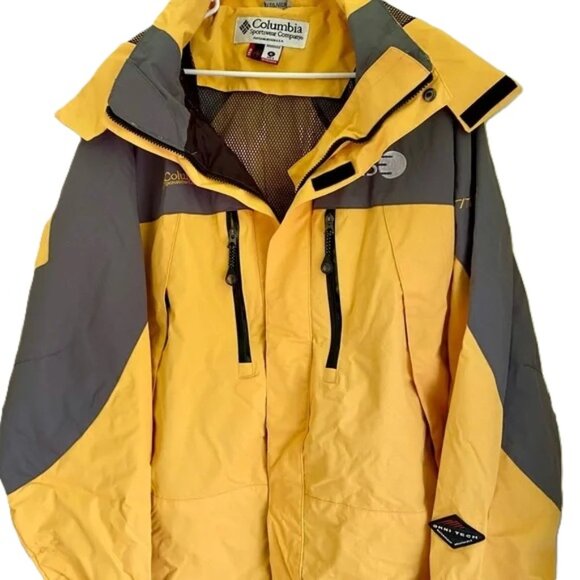 EXCELLENT Columbia Omnl-tech Waterproof Jacket - Picture 1 of 14